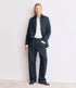 ARMEDANGELS wide leg spijkerbroek HAAYI HERRINGBONE