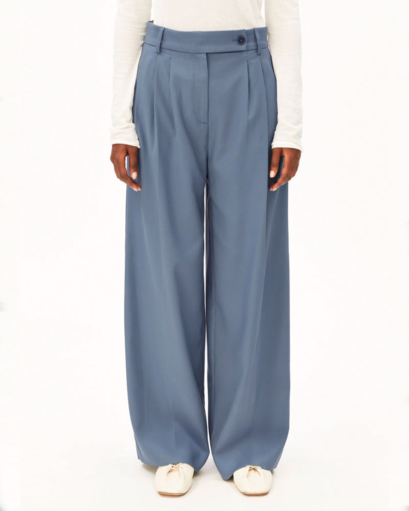 ARMEDANGELS wijde high waist pantalon KAAYUA MOON ecovero