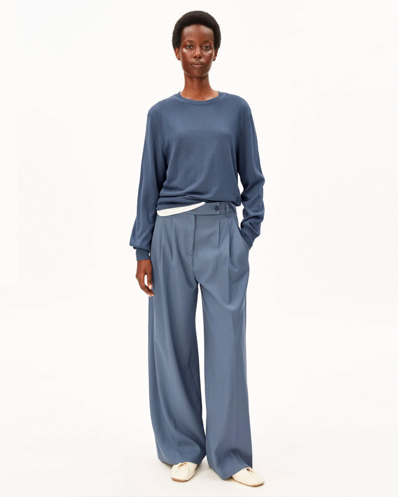 ARMEDANGELS wijde high waist pantalon KAAYUA MOON ecovero