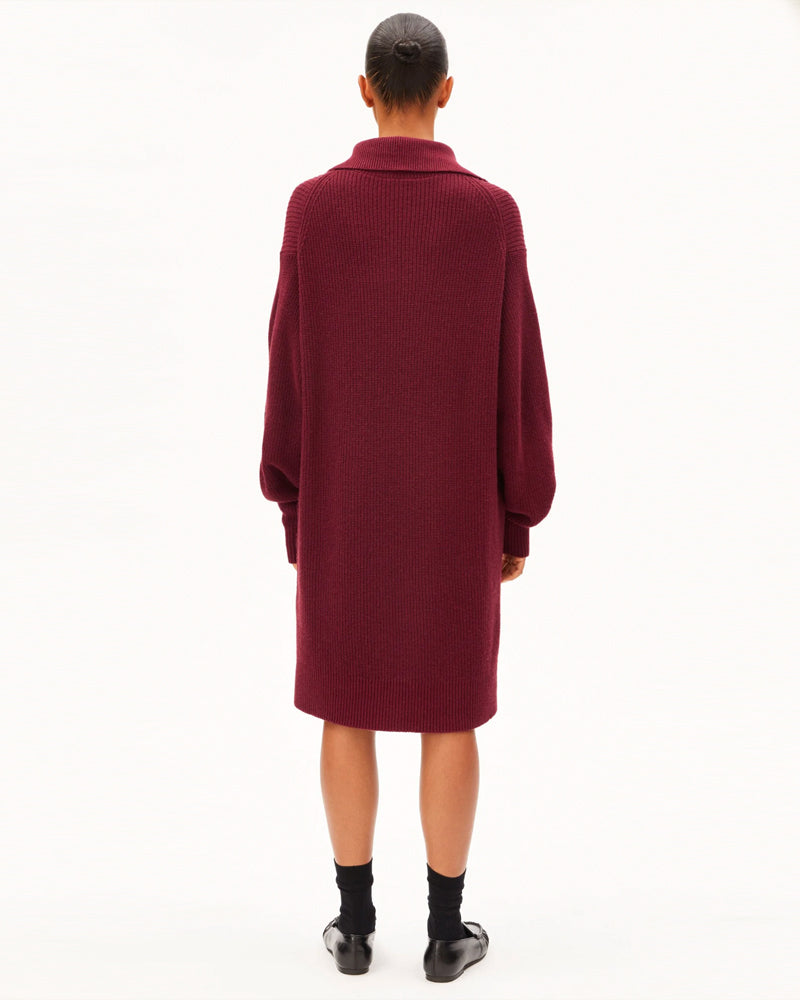 ARMEDANGELS Strick-Maxikleid KAAMILA Bio-Baumwolle