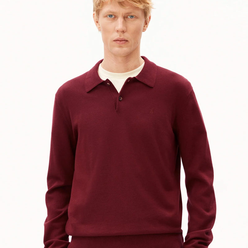 ARMEDANGELS Poloshirt aus Bio-Baumwolle TIM NIGHT