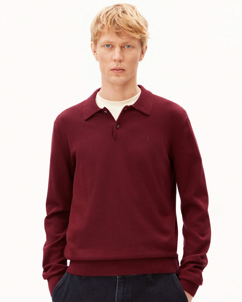 ARMEDANGELS Poloshirt aus Bio-Baumwolle TIM NIGHT