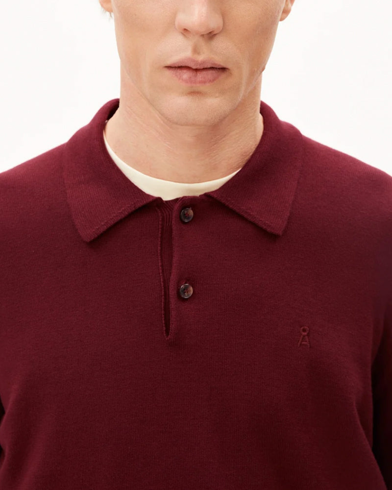 ARMEDANGELS Poloshirt aus Bio-Baumwolle TIM NIGHT