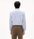 ARMEDANGELS gestreept overhemd QUAASA BLUE WHITE
