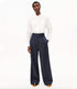 ARMEDANGELS high waist pantalon KAAYUA STRIPES ecovero