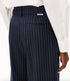 ARMEDANGELS high waist pantalon KAAYUA STRIPES ecovero
