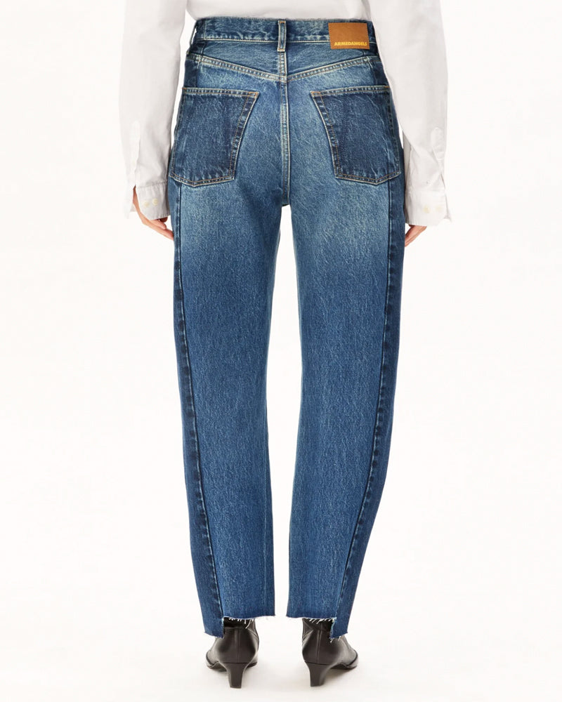 ARMEDANGELS Wide Leg Jeans HAAYI HERRINGBONE