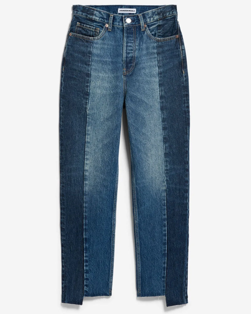 ARMEDANGELS Wide Leg Jeans HAAYI HERRINGBONE