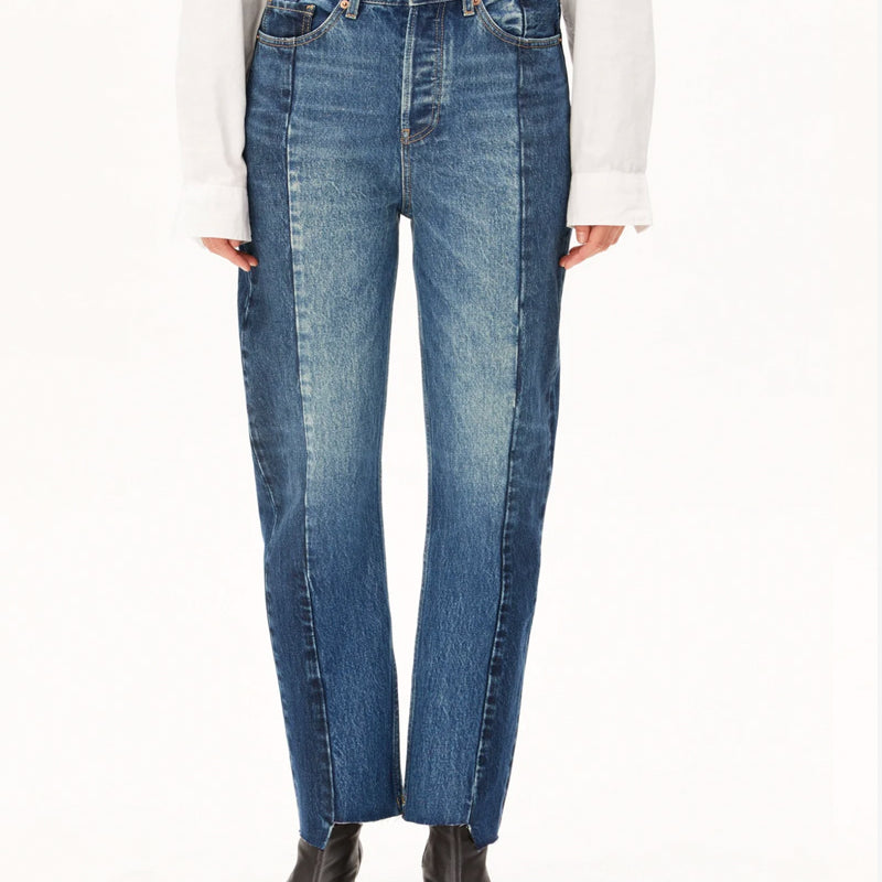 ARMEDANGELS Wide Leg Jeans HAAYI HERRINGBONE