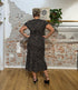 ARMEDANGELS batwing jurk print SISSY LEO