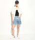 ARMEDANGELS korte jeans broek SHEAARI LIGHT DENIM