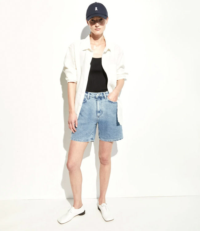 ARMEDANGELS korte jeans broek SHEAARI LIGHT DENIM