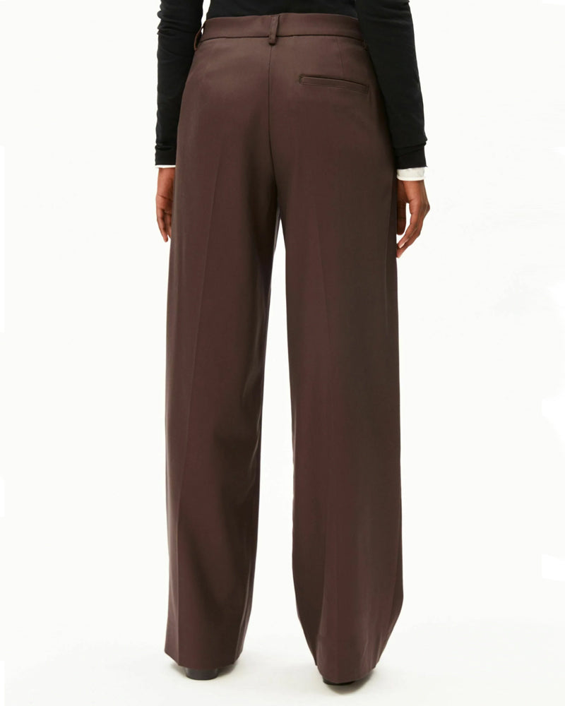 ARMEDANGELS trousers LEANDRAA CLAYSTONE ecovero