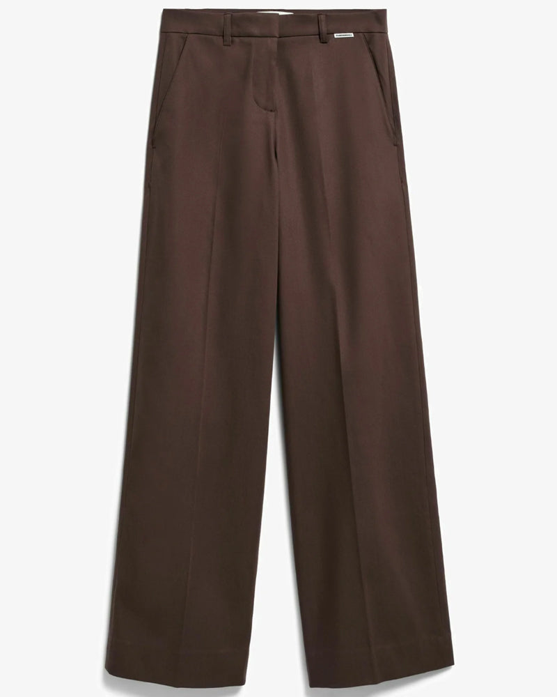 ARMEDANGELS trousers LEANDRAA CLAYSTONE ecovero