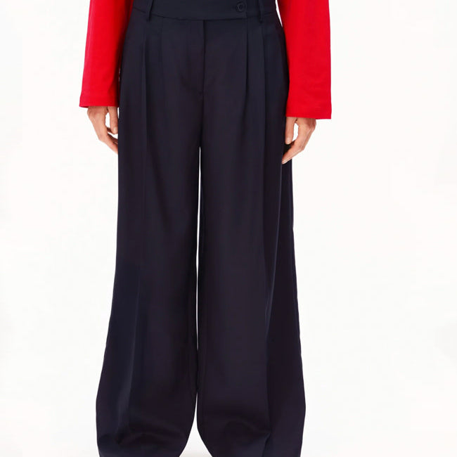 ARMEDANGELS high waist pantalon KAAYUA NIGHT ecovero