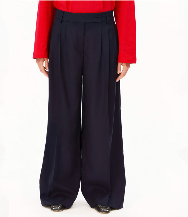 ARMEDANGELS high waist pantalon KAAYUA NIGHT ecovero