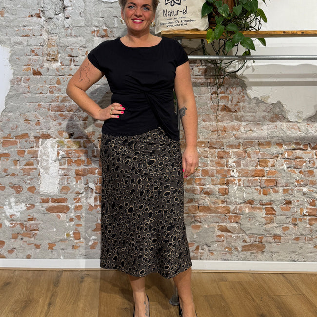 ARMEDANGELS midi rok NOVA LEO van ecovero