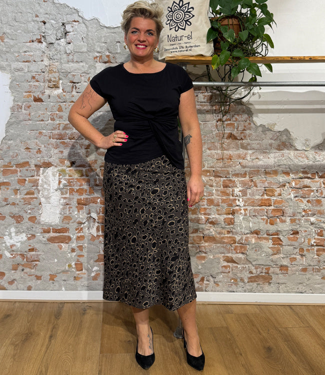 ARMEDANGELS midi rok NOVA LEO van ecovero