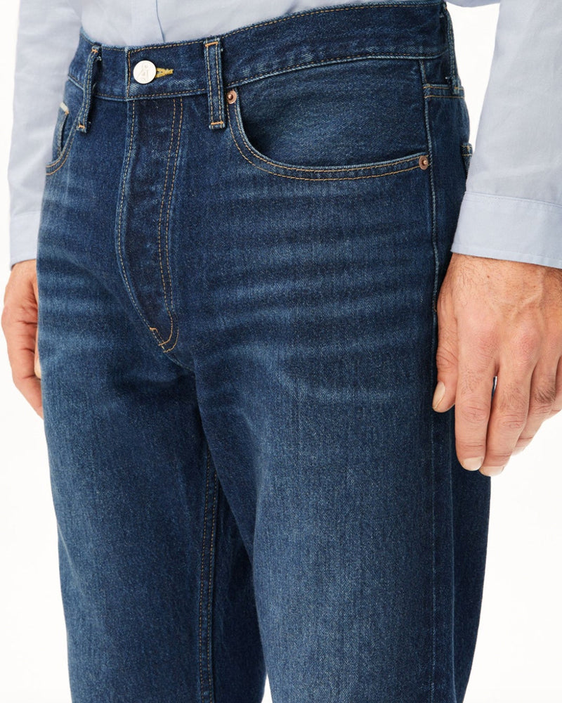 ARMEDANGELS heren spijkerbroek MAADOX SELVEDGE midnight