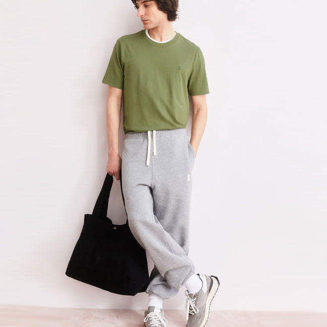 ARMEDANGELS Basic shirt JAAMES GREEN biologisch katoen