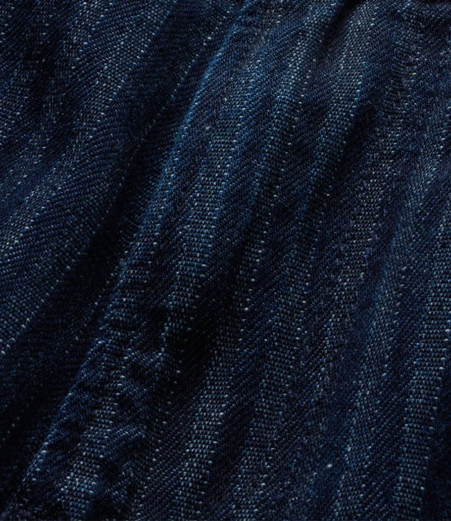 ARMEDANGELS wide leg spijkerbroek HAAYI HERRINGBONE