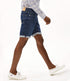ARMEDANGELS Korte broek NAAILO DARK DENIM biokatoen