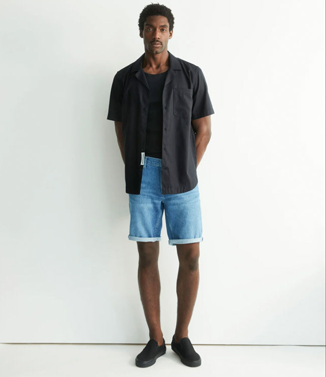 ARMEDANGELS Korte broek NAAILO LIGHT DENIM biokatoen