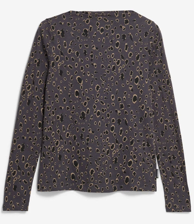 ARMEDANGELS boothals shirt SINJA LEO tencel biologisch katoen