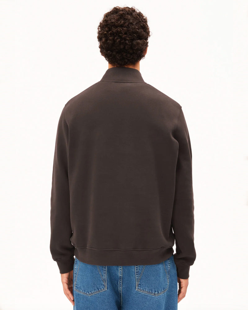 ARMEDANGELS Pullover mit Reißverschluss WAARLO VELVET Bio-Baumwolle