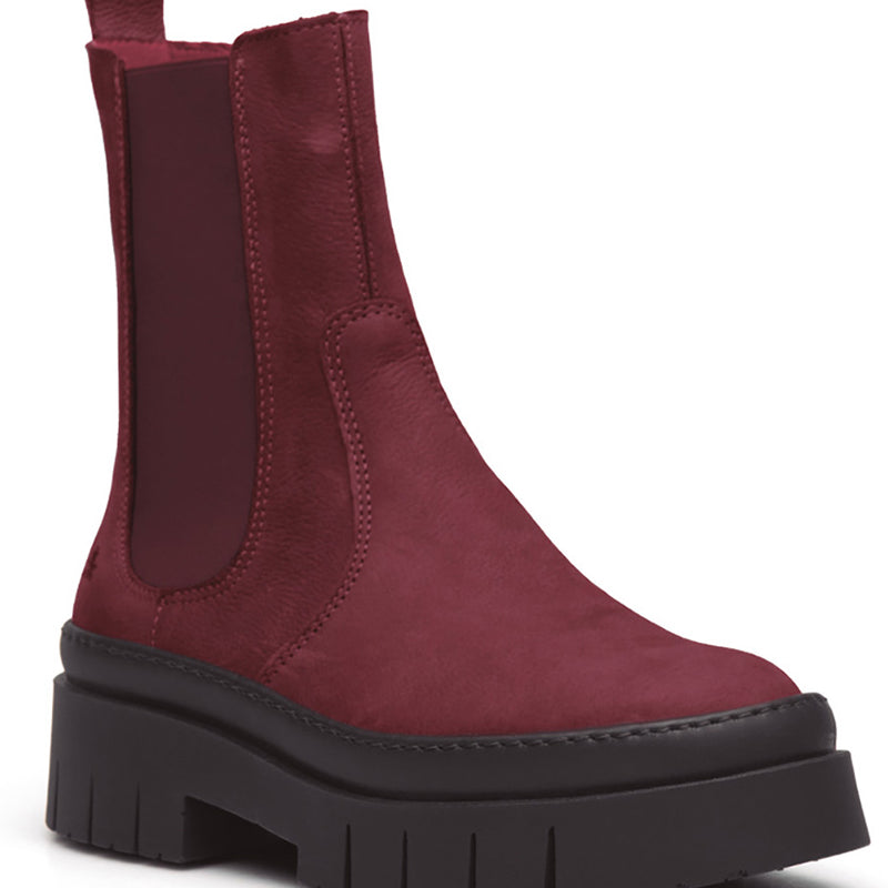 ART nachhaltiger CHELSEA BOOT mit dicker Sohle LEEDS BLACK