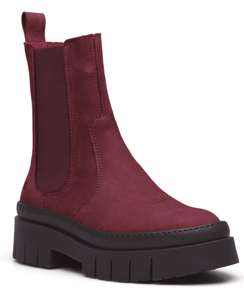ART nachhaltiger CHELSEA BOOT mit dicker Sohle LEEDS BLACK