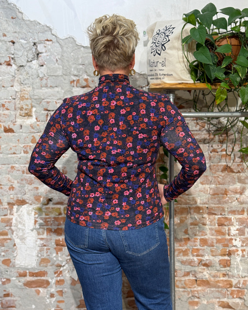 ANUKOO Shirt Fledermausarm LIV HIMBEERE Tencel