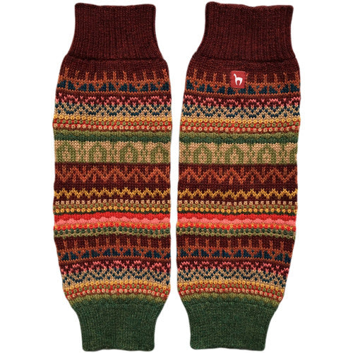 APU KUNTUR wollen Beenwarmers 100% baby alpaka alpaca LUNA
