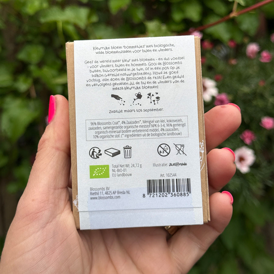 BLOSSOMBS gift box bloembommetjes HOERA!