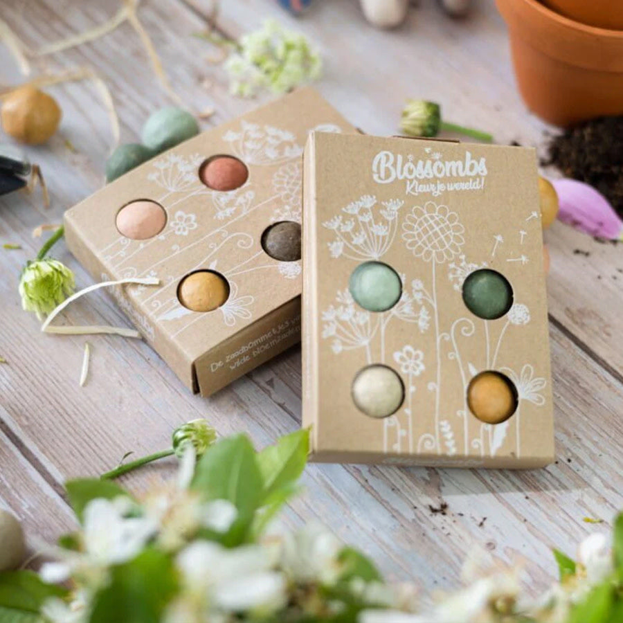 BLOSSOMBS gift box bloembommetjes HOERA!