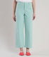 BRAVA barrel broek GREEN biologisch katoen