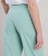 BRAVA barrel broek GREEN biologisch katoen