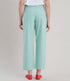 BRAVA barrel broek GREEN biologisch katoen