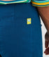 BRAVA korte broek biologisch katoen LENA BLUE