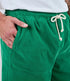 BRAVA korte broek corduroy biologisch katoen GREEN
