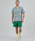 BRAVA overhemd korte mouw ALOHA ASIS ecovero