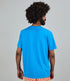 BRAVA t-shirt van biologisch katoen DOGGY BLUE