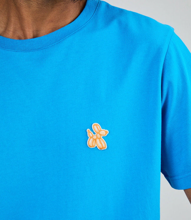 BRAVA t-shirt van biologisch katoen DOGGY BLUE