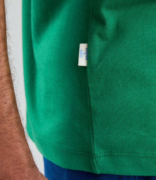 BRAVA t-shirt van biologisch katoen GREEN SMILE