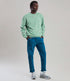 BRAVA sweater van biologisch katoen SPLASH