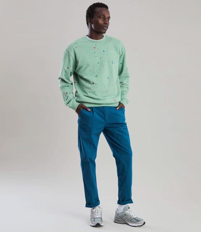 BRAVA sweater van biologisch katoen SPLASH