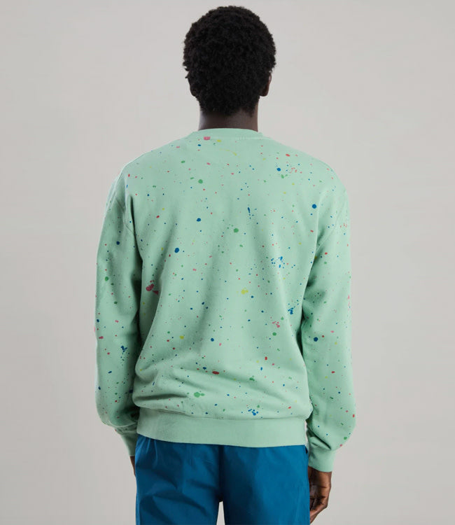 BRAVA sweater van biologisch katoen SPLASH