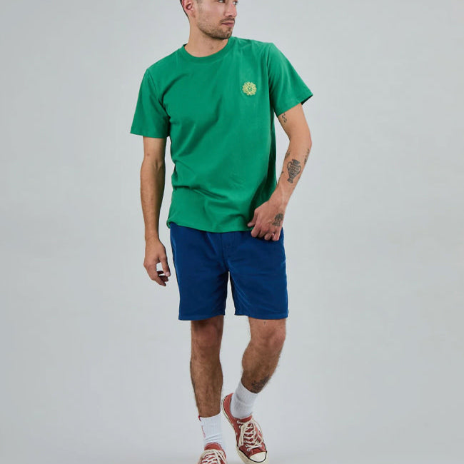 BRAVA t-shirt van biologisch katoen GREEN SMILE