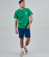 BRAVA t-shirt van biologisch katoen GREEN SMILE