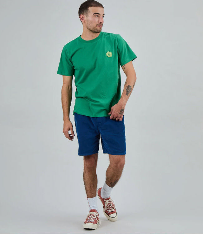 BRAVA t-shirt van biologisch katoen GREEN SMILE